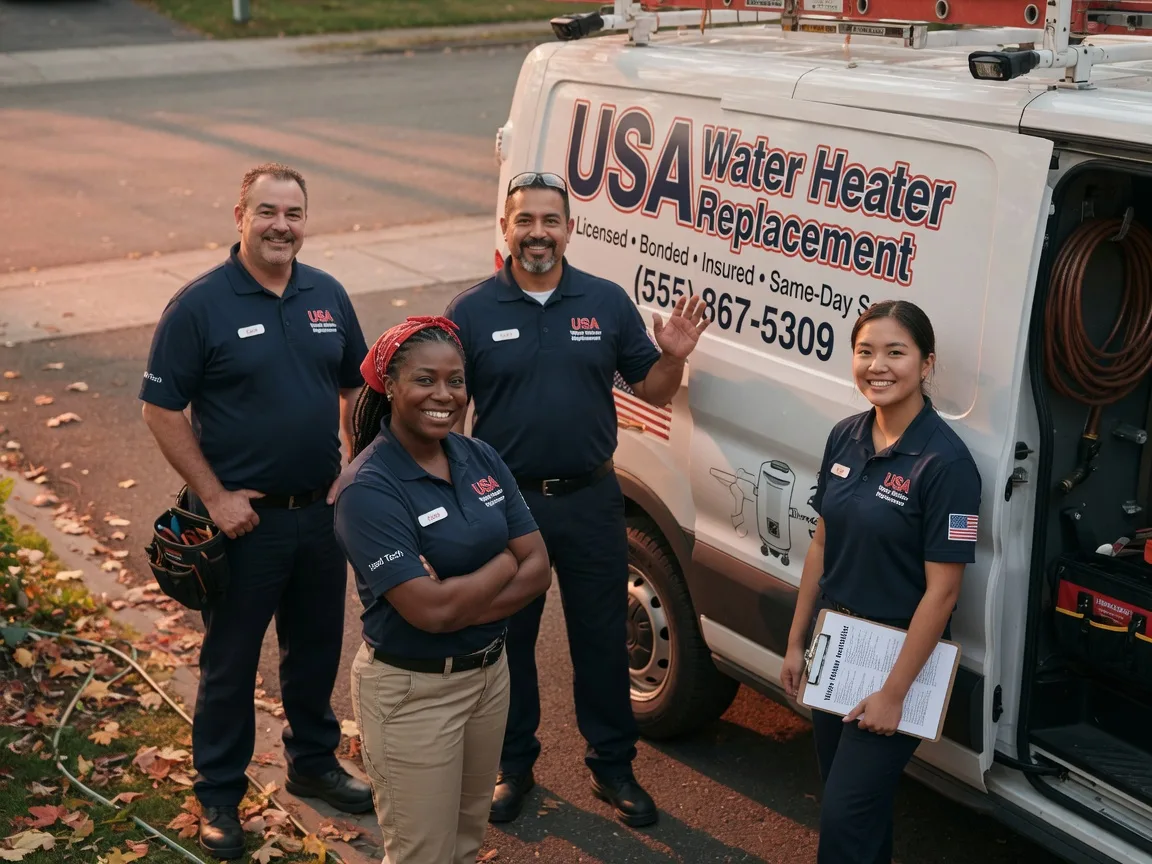 Water Heater Replacement company in Radcliffe, IA